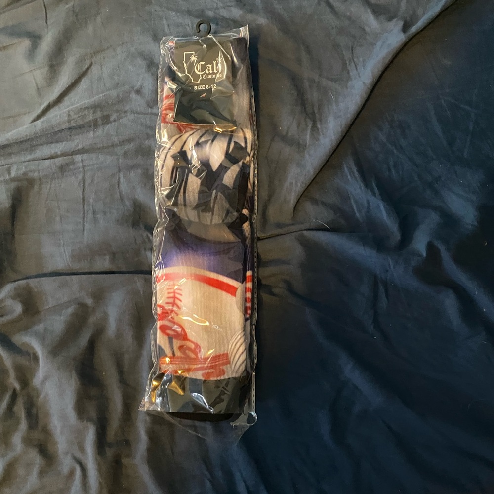 Yankee socks long